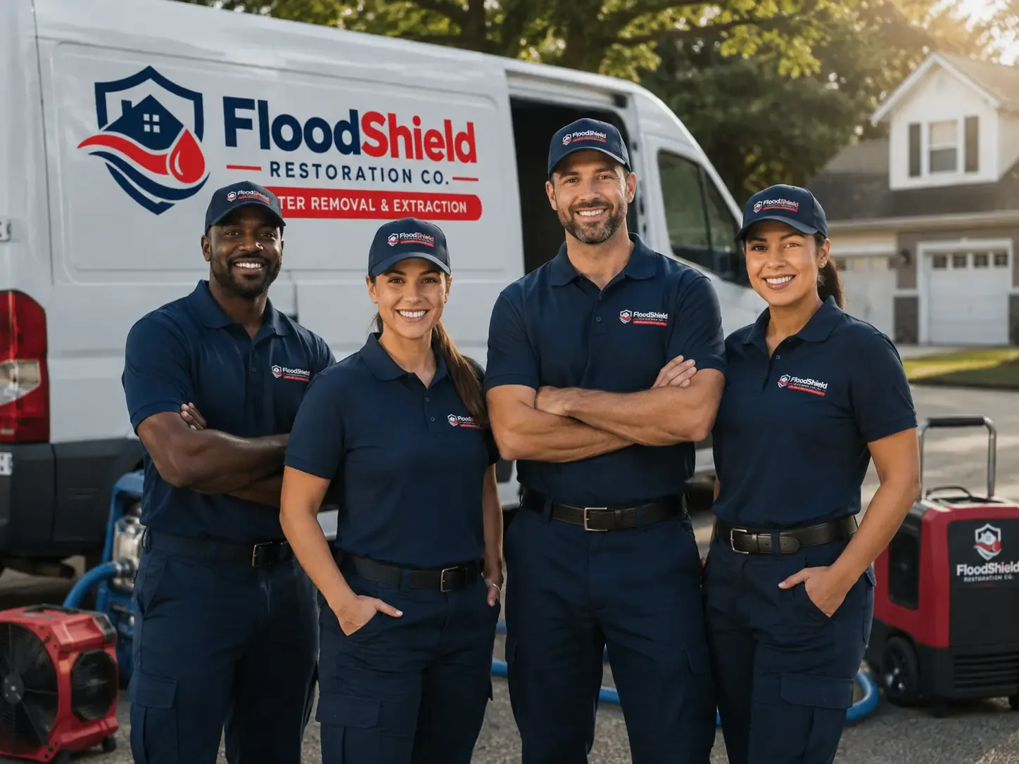 Flood Damage Restoration company in Auburn, PA